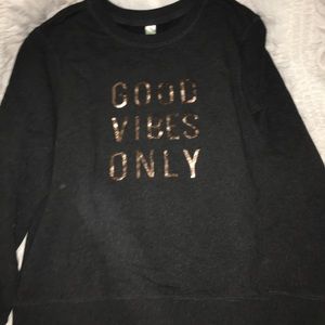 charcoal sweatshirt